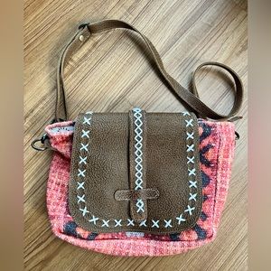 Great condition! No stains, tears, or loose threads. Lightly used.